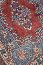 Semi Antique Kerman Fine Book Cover Carpet 91*68CM - Image 3