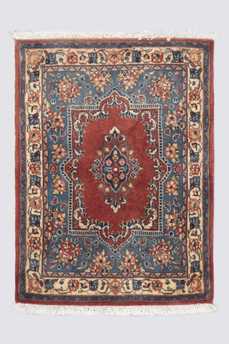 semi-antique Kerman rug