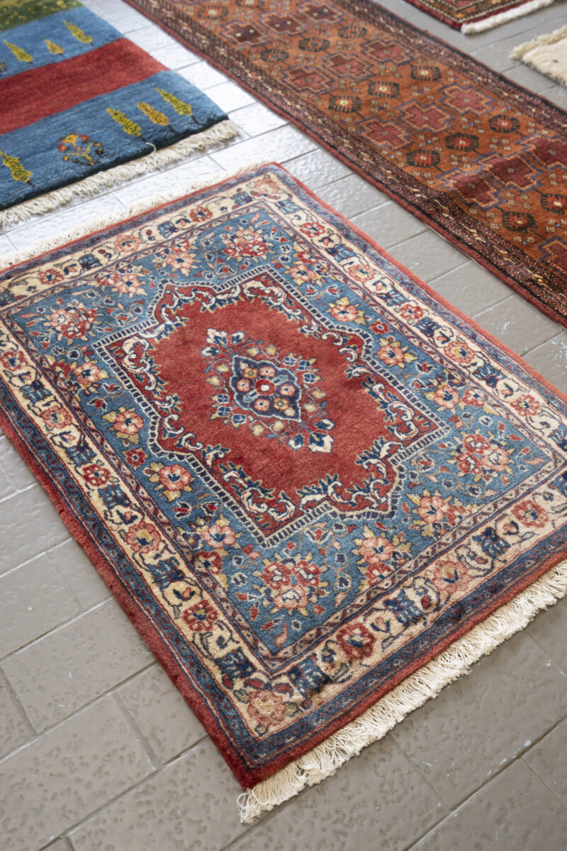Semi Antique Kerman Fine Book Cover Carpet 91*68Cm - Image 2