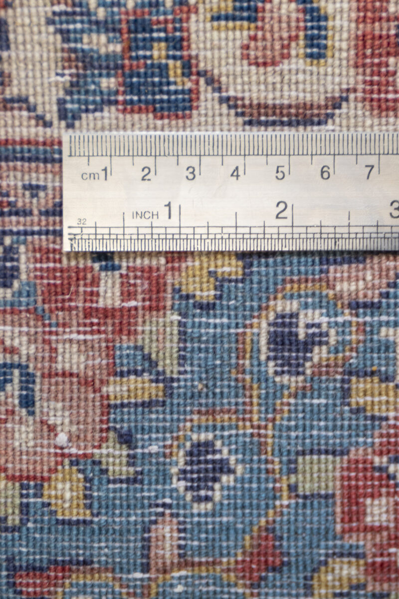 Semi Antique Kerman Fine Book Cover Carpet 91*68Cm - Image 4