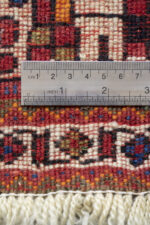 Semi Antique Afshar Vases Carpet 83*55CM - Image 4