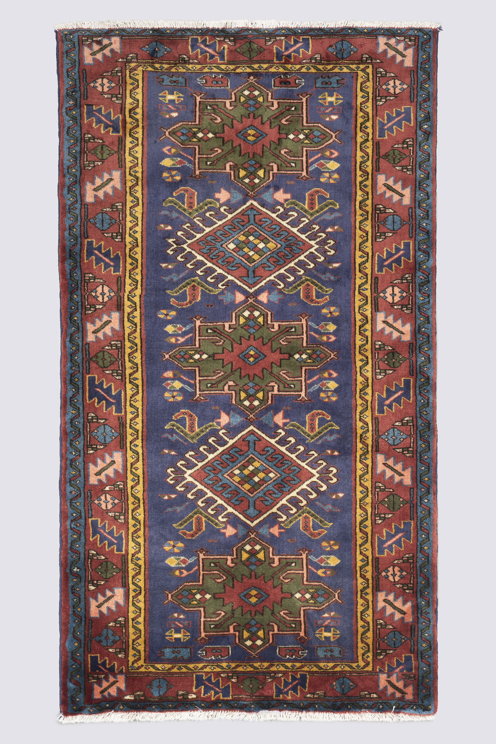 Rca373-Carpet Fine Qaraja Howzi 185*102Cm - Image 1