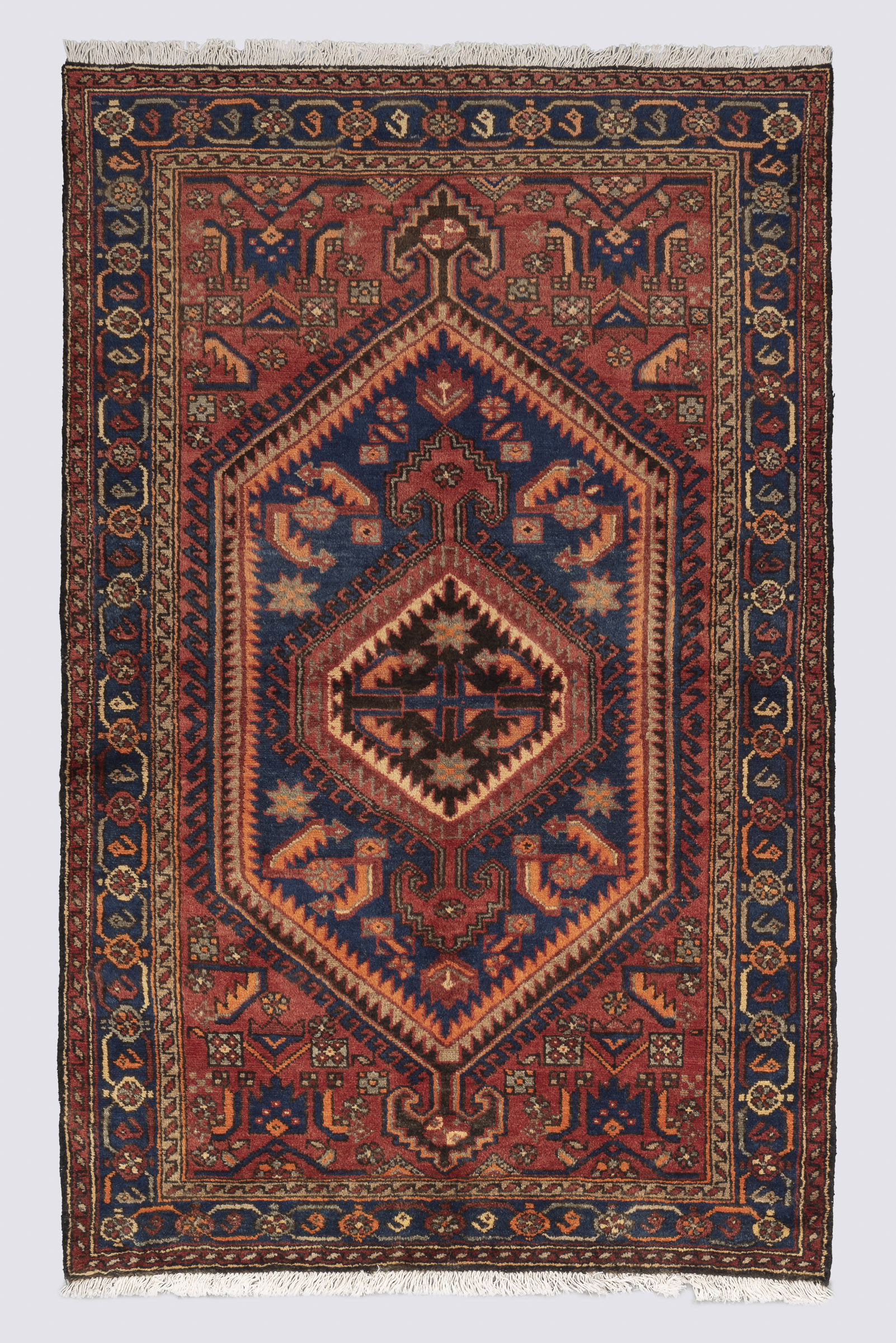 RCA374-Carpet Brown Tarom Persian Rug
