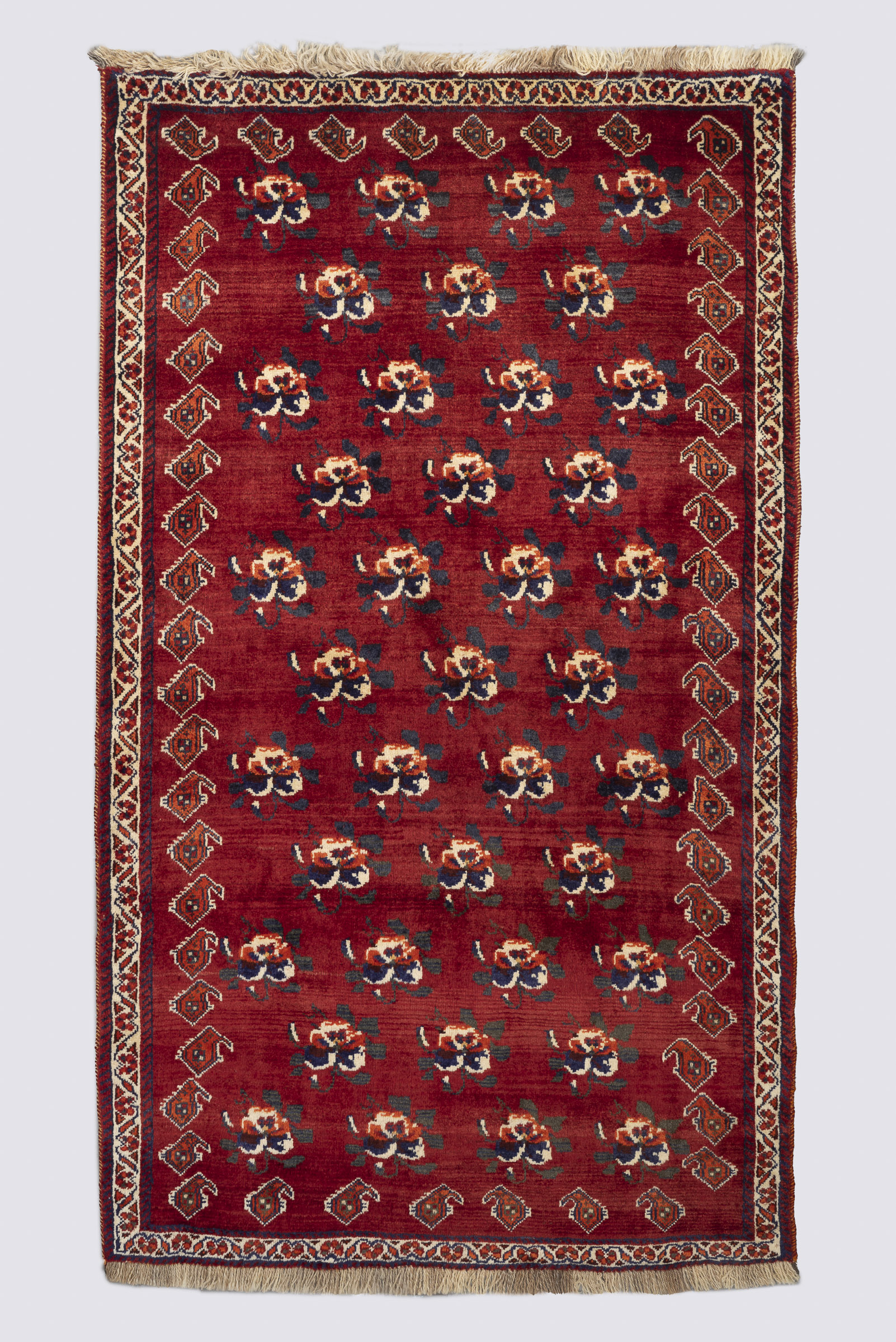 Rca376-Carpet Qashqai Koohi Golpari Gabbeh 200*117Cm - Image 1