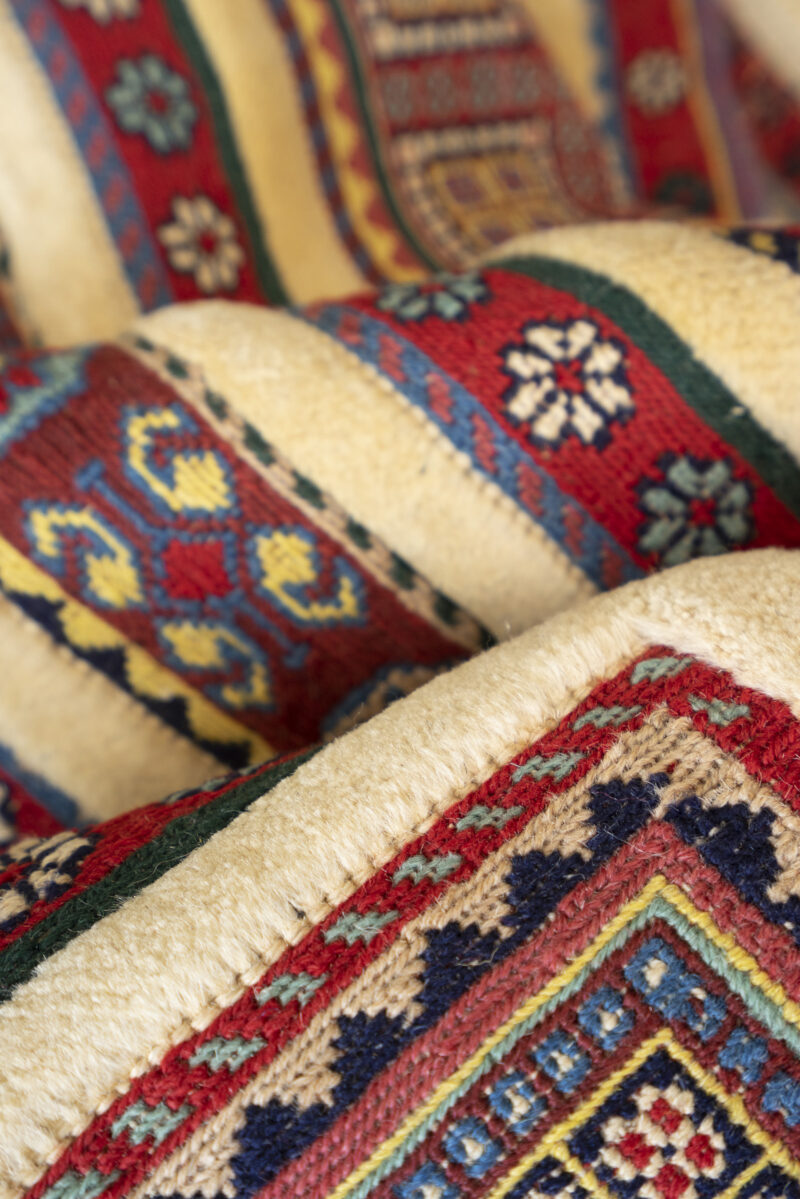 Contemporary Sirjan Afshar Fine Pile Soumak Persian Rug 177*133Cm - Image 6