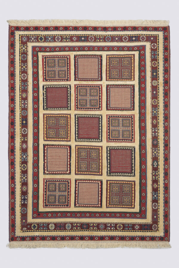 Sirjan Afshar Soumak rug