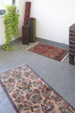 Sarouk American Flower Sarouk Runner 283*55CM - Image 4