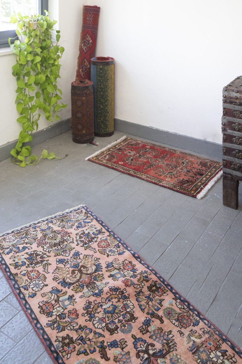 Sarouk American Flower Sarouk Runner 283*55CM - Image 4