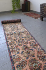 Sarouk American Flower Sarouk Runner 283*55CM - Image 2