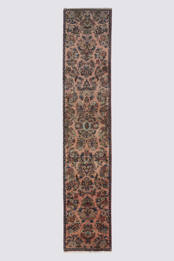 Sarouk runner rug