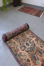Sarouk American Flower Sarouk Runner 283*55CM - Image 3