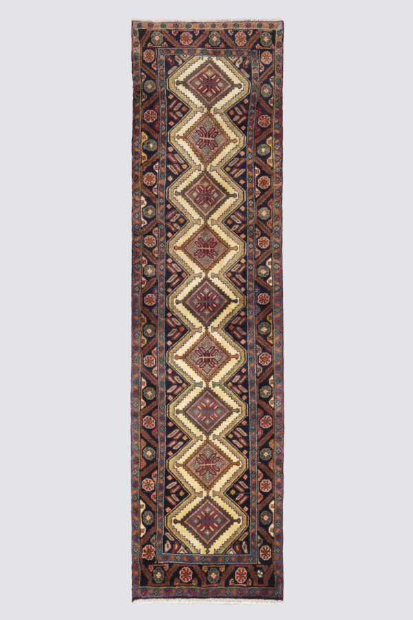Hamadan Persian Carpet Runner