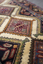 Hamadan Koliai Fine Howzi Persian Carpet Runner 275*72CM - Image 4