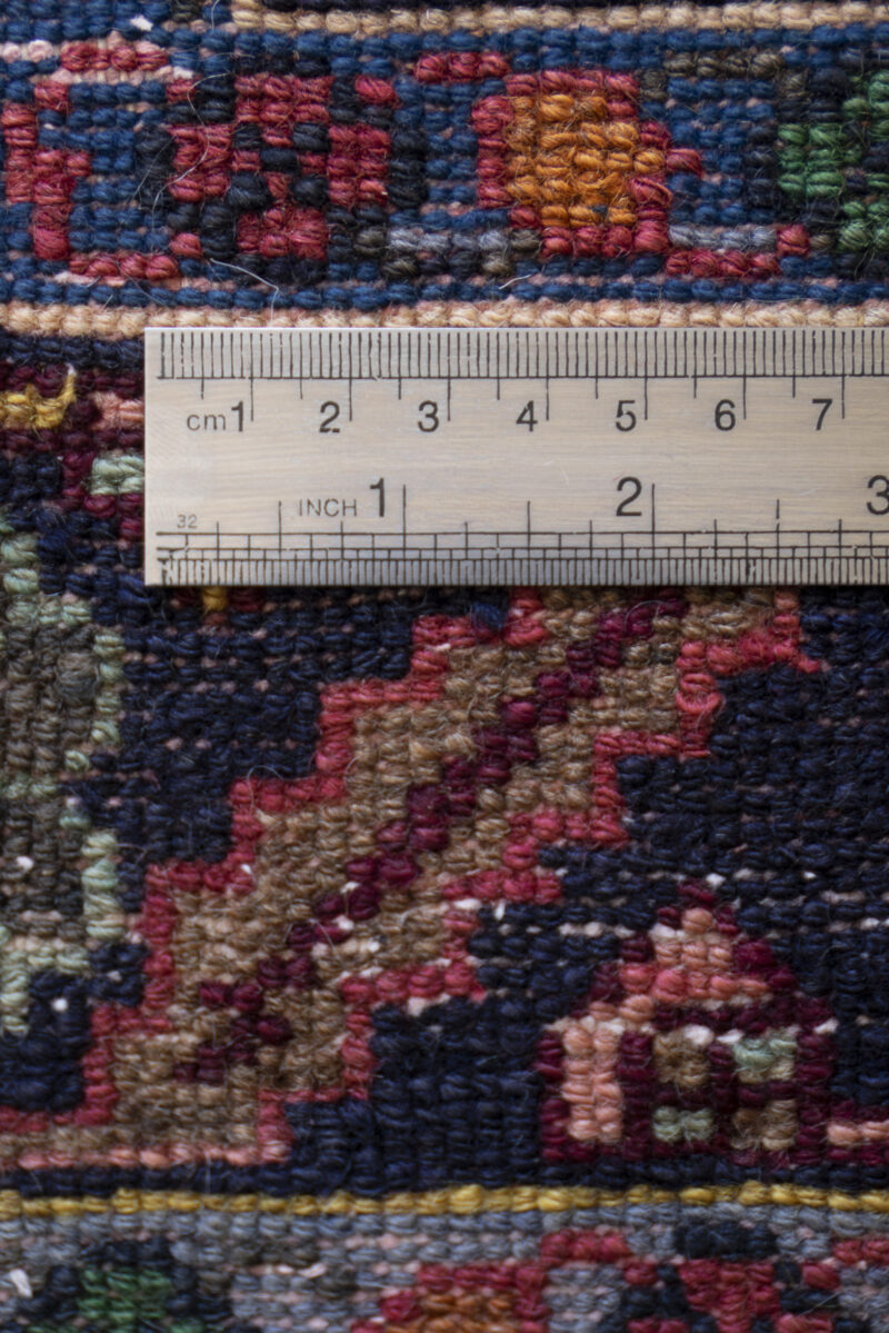 Hamadan Koliai Fine Howzi Persian Carpet Runner 275*72Cm - Image 6
