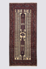 Baluch Vases Persian rug