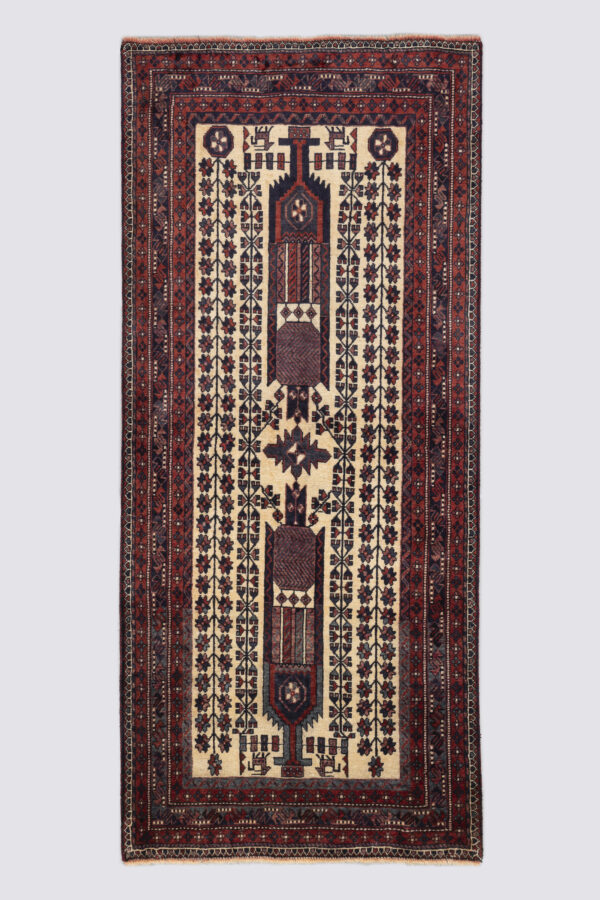 Baluch Vases Persian rug