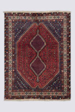 Semi Antique Qashqai Morqi Carpet 202*153CM