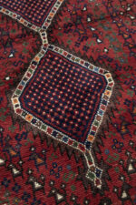 Semi Antique Qashqai Morqi Carpet 202*153CM - Image 3