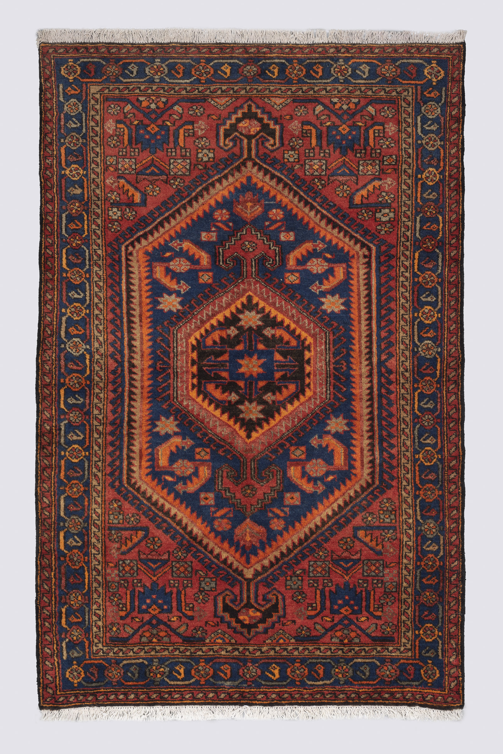 RCA382-Carpet-Edit Brown Tarom Persian Rug