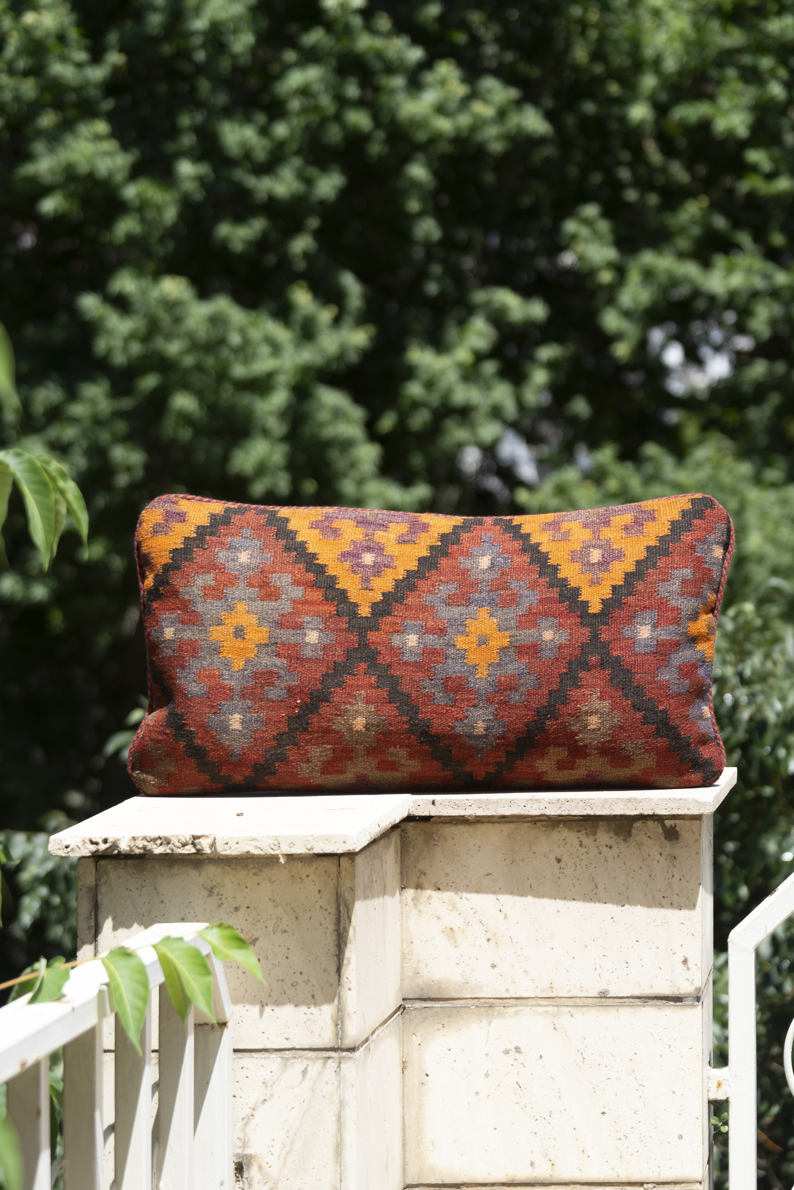 CUS213-Cushion-1 Vintage Miane Kilim Cushion 70*50 - Image 1