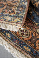Antique Zanjan Lachak Toranj Carpet 280*135CM - Image 4
