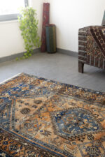 Antique Zanjan Lachak Toranj Carpet 280*135CM - Image 2