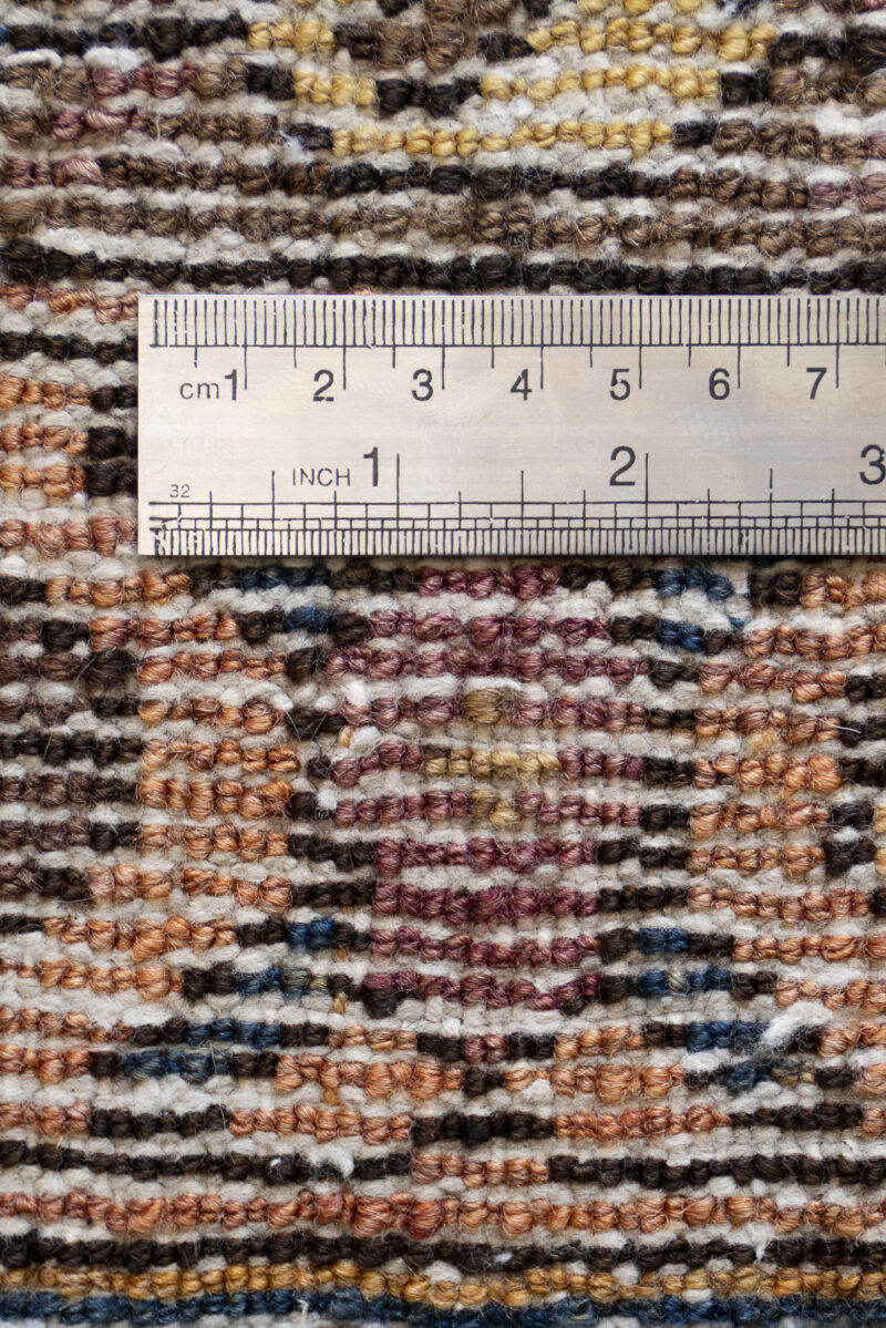 Antique Zanjan Lachak Toranj Carpet 280*135Cm - Image 6