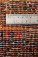 Qashqai Triple-Medallion Rug, Shesh-Boluki Cluster, c.1950, 254*63CM - Image 10