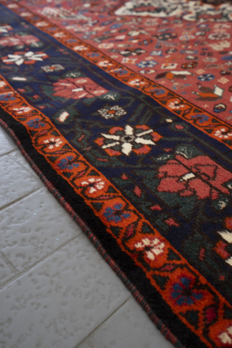 Shahreza Triple Toranj Flora And Fauna 306*208Cm - Image 5