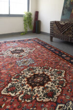 Shahreza Triple Toranj Flora and Fauna 306*208CM - Image 2