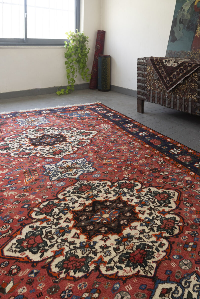 Shahreza Triple Toranj Flora And Fauna 306*208Cm - Image 2