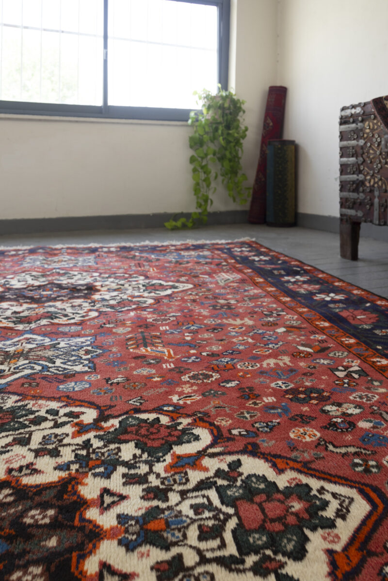 Shahreza Triple Toranj Flora And Fauna 306*208Cm - Image 3