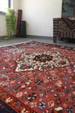 Shahreza Triple Toranj Flora and Fauna 306*208CM - Image 4