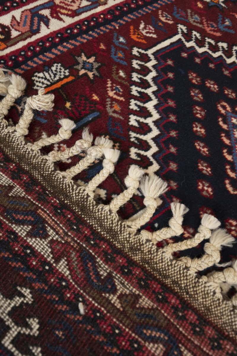Yalame Fine Howzi Persian Carpet Runner 1970S 330*90Cm - Image 5
