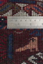 Yalame Fine Howzi Persian Carpet Runner 1970s 330*90CM - Image 6