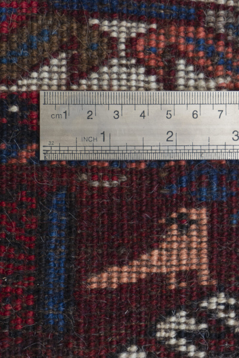 Yalame Fine Howzi Persian Carpet Runner 1970S 330*90Cm - Image 6