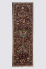 Antique Bakhtiari Faradonbeh Tree of Life Carpet Runner 420*140CM