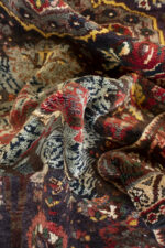 Antique Bakhtiari Faradonbeh Tree of Life Carpet Runner 420*140CM - Image 7