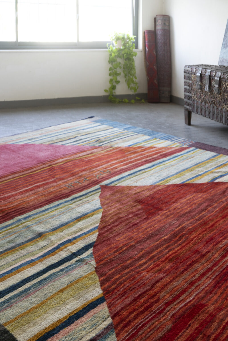 New Weave Qashqai Koohi Gabbeh 318*302CM - Image 2