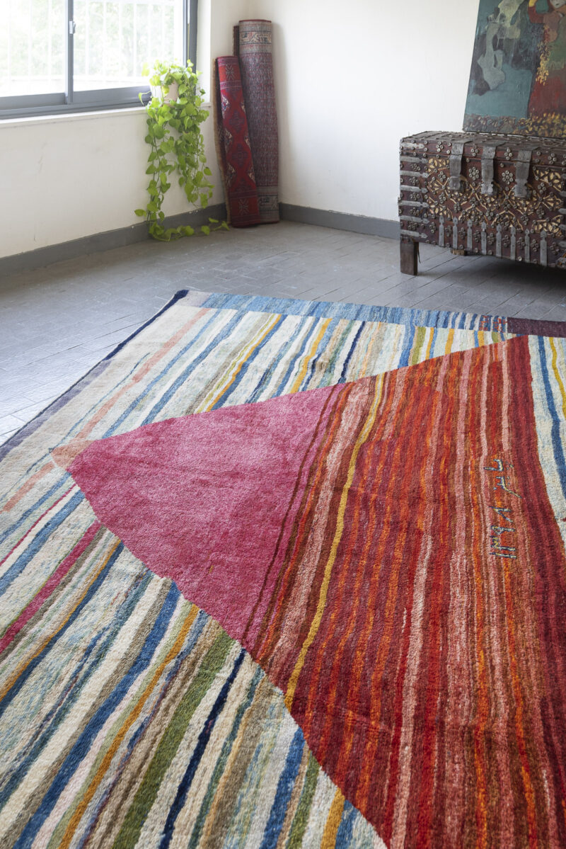 New Weave Qashqai Koohi Gabbeh 318*302CM - Image 3