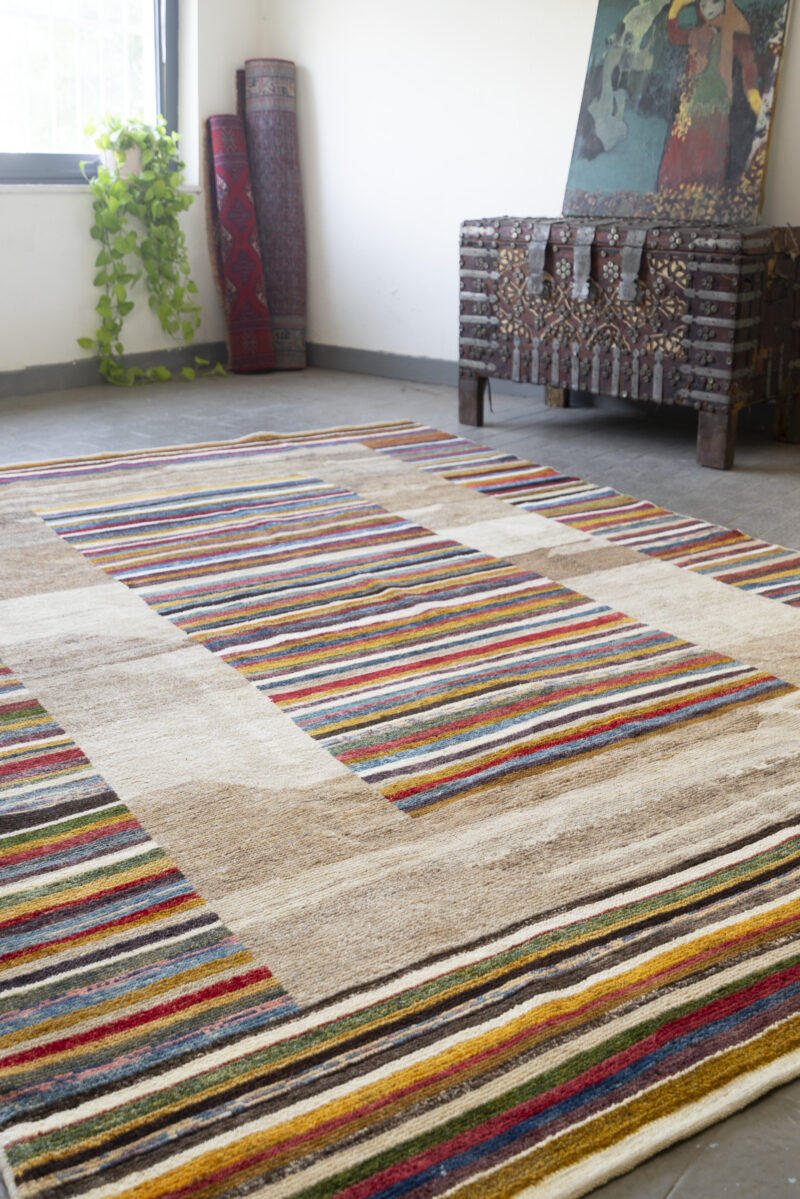 New Weave Lori Shooli Stripes Gabbeh 288*203CM - Image 2