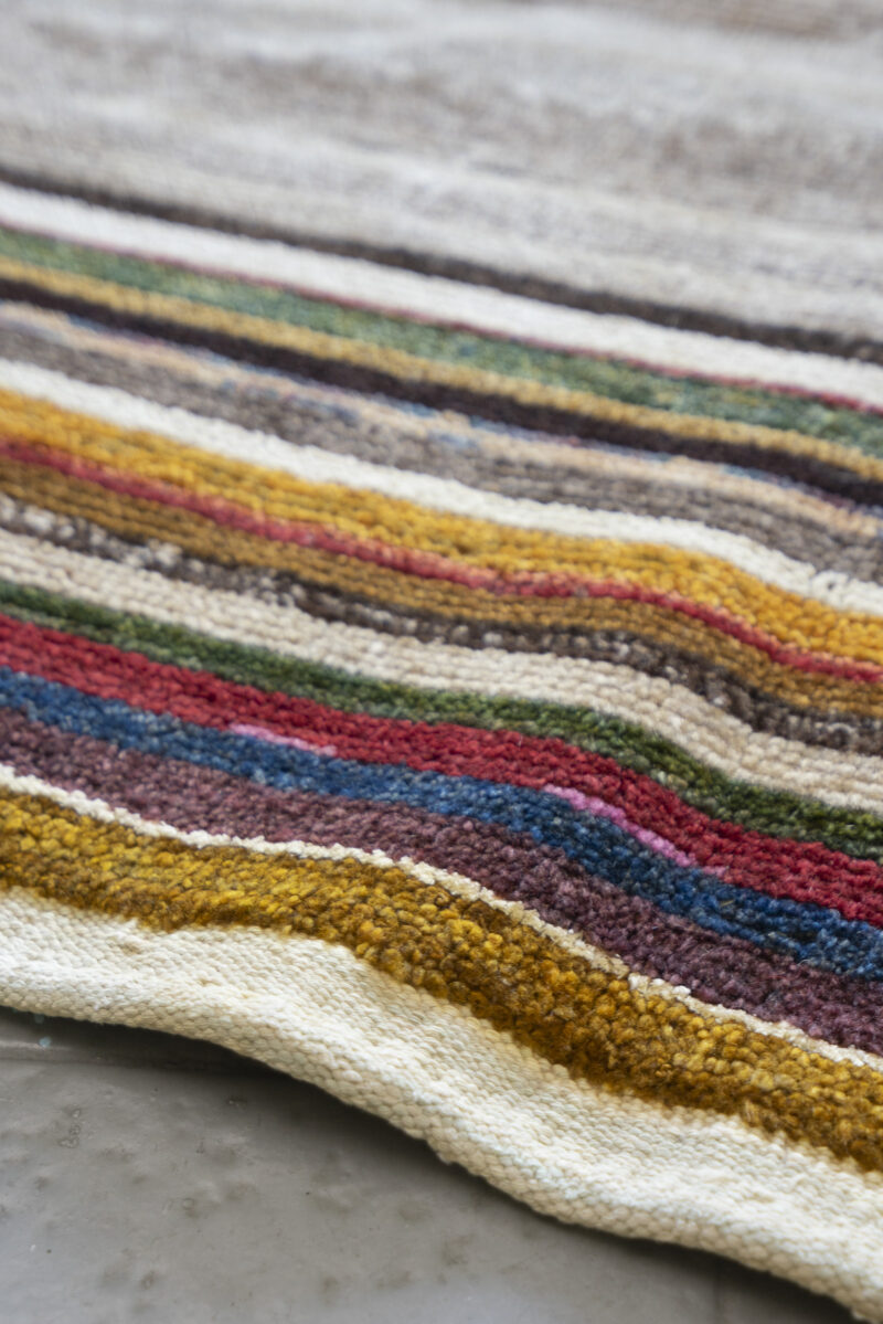 New Weave Lori Shooli Stripes Gabbeh 288*203CM - Image 3