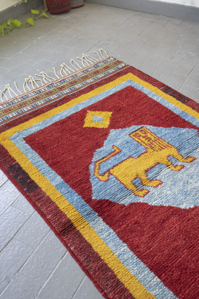 New Weave Qashqai Fine Lion Gabbeh 179*102Cm - Image 2
