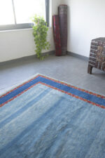 New Weave Bijar Blue Fields Gabbeh 230*193CM - Image 2