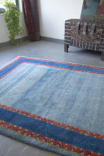 New Weave Bijar Blue Fields Gabbeh 230*193CM - Image 3