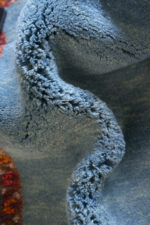 New Weave Bijar Blue Fields Gabbeh 230*193CM - Image 4