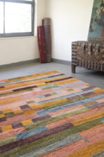 New Weave Lori Shooli Kheshti Qalat Gabbeh 284*212CM - Image 2