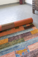 New Weave Lori Shooli Kheshti Qalat Gabbeh 284*212CM - Image 3