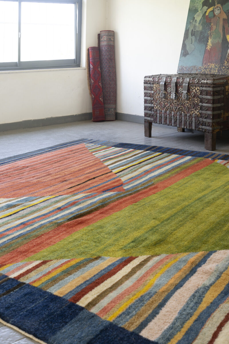 New Weave Qashqai Koohi Gabbeh 322*285Cm - Image 2
