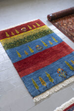 New Weave Qashqai Fields Gabbeh 93*63CM - Image 2